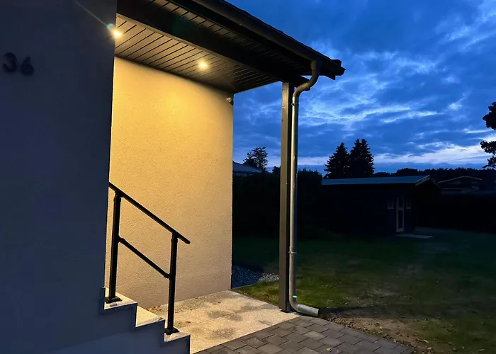 Seeurlaub Haus Antonia Lägenhet *