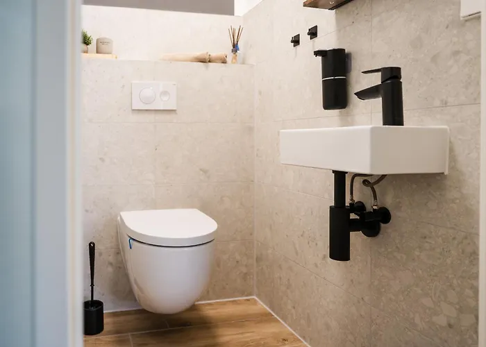 Seeurlaub Haus Antonia Lägenhet *