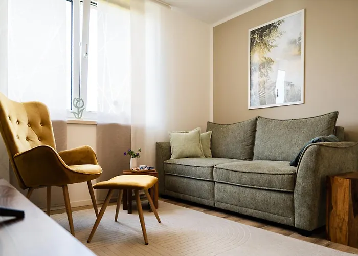 Seeurlaub Haus Antonia Lägenhet *